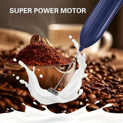 Portable Battery Operated Powerful Handheld Milk Frother DailySale