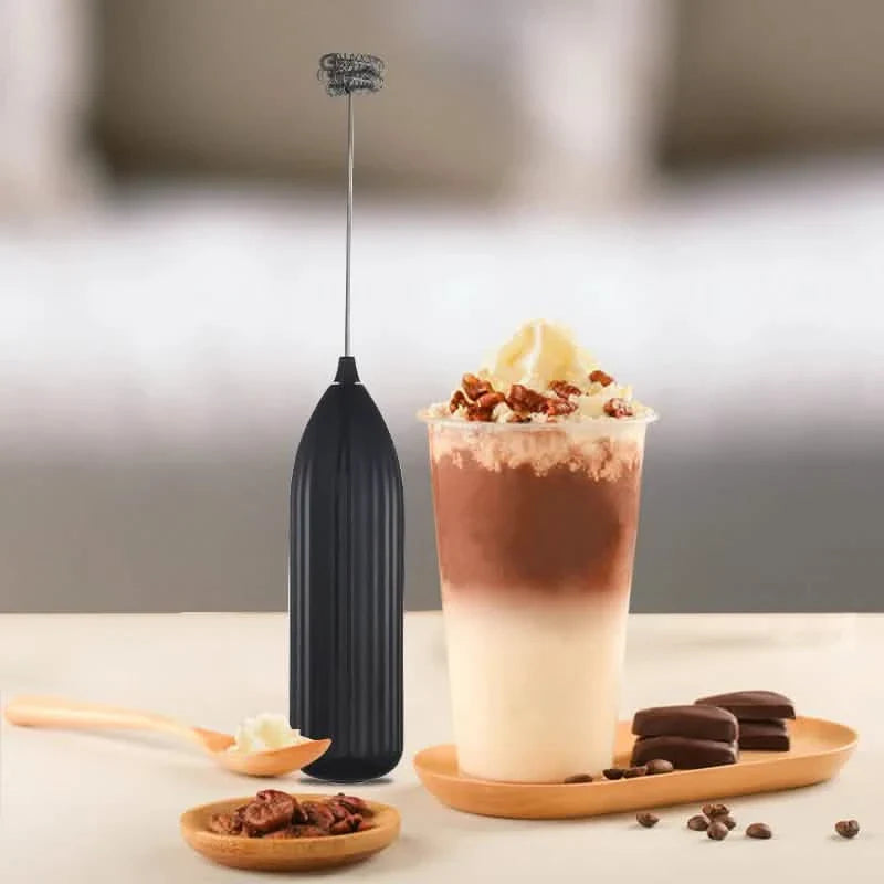 Portable Battery Operated Powerful Handheld Milk Frother DailySale