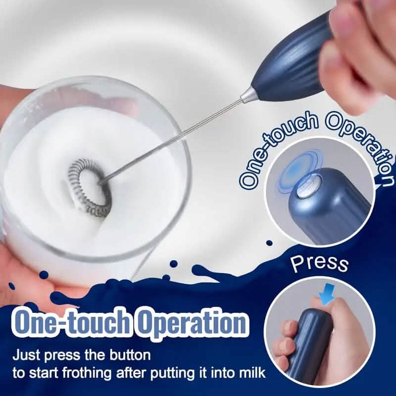 Portable Battery Operated Powerful Handheld Milk Frother DailySale