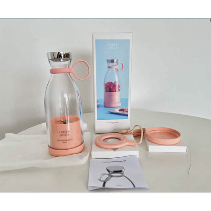 Portable Blender Bottle Electric Juicer DailySale