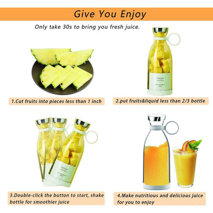Portable Blender Bottle Electric Juicer DailySale