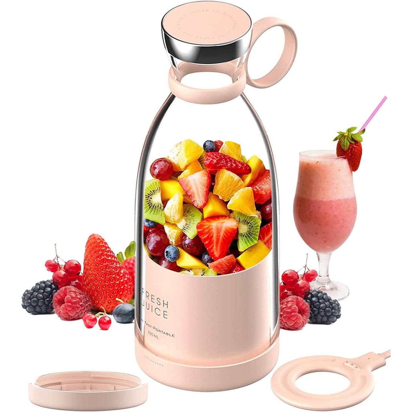 Portable Blender Bottle Electric Juicer DailySale