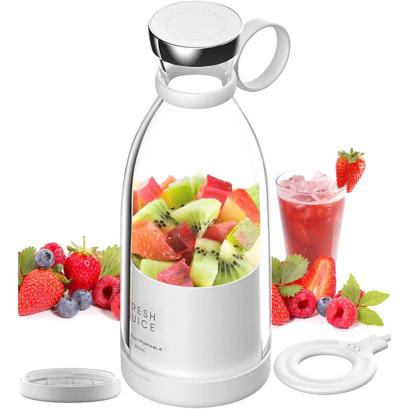 Portable Blender Bottle Electric Juicer DailySale