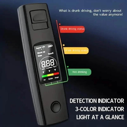 Portable Breathalyzer Alcohol Tester DailySale