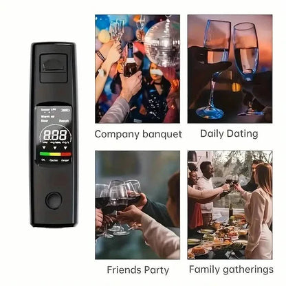 Portable Breathalyzer Alcohol Tester DailySale