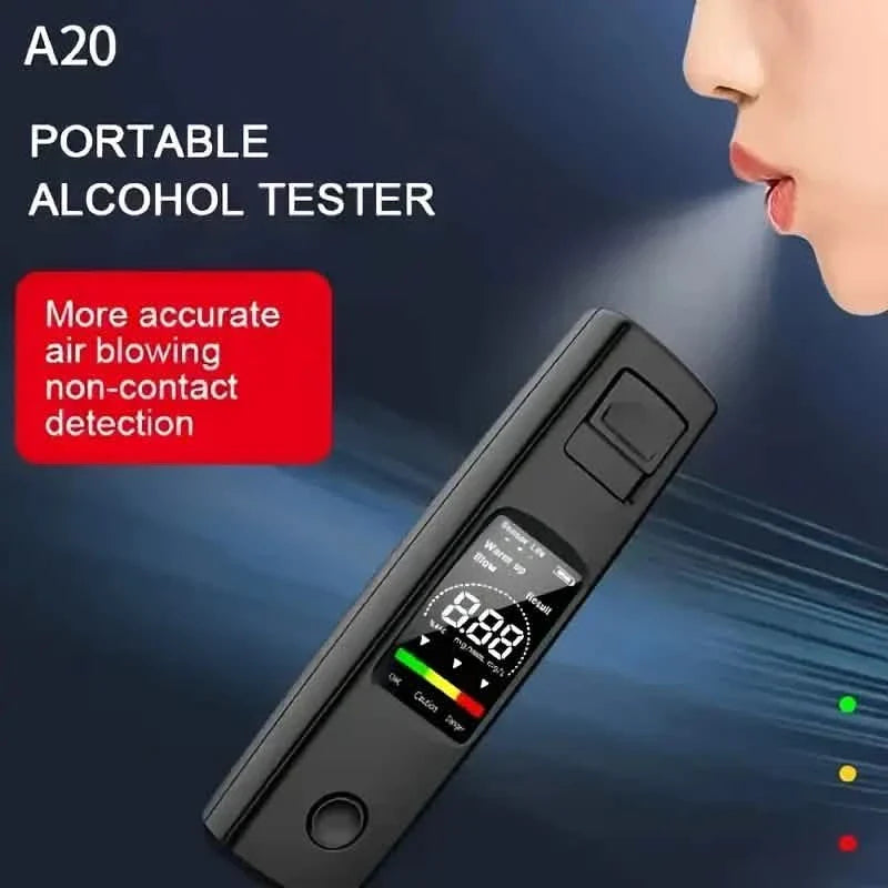 Portable Breathalyzer Alcohol Tester DailySale
