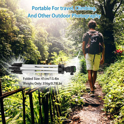 Portable Camera Tripod 45" Adjustable Camera Stand DailySale