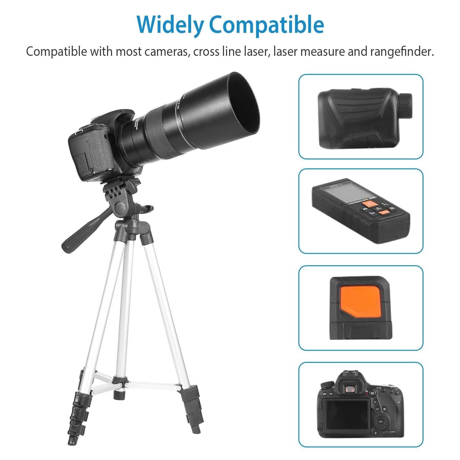 Portable Camera Tripod 45" Adjustable Camera Stand DailySale