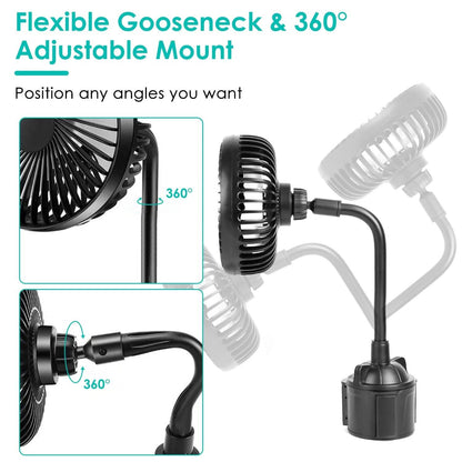 Portable Car Cooling Fan DailySale