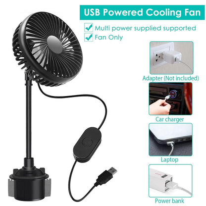 Portable Car Cooling Fan DailySale