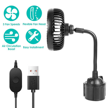 Portable Car Cooling Fan DailySale