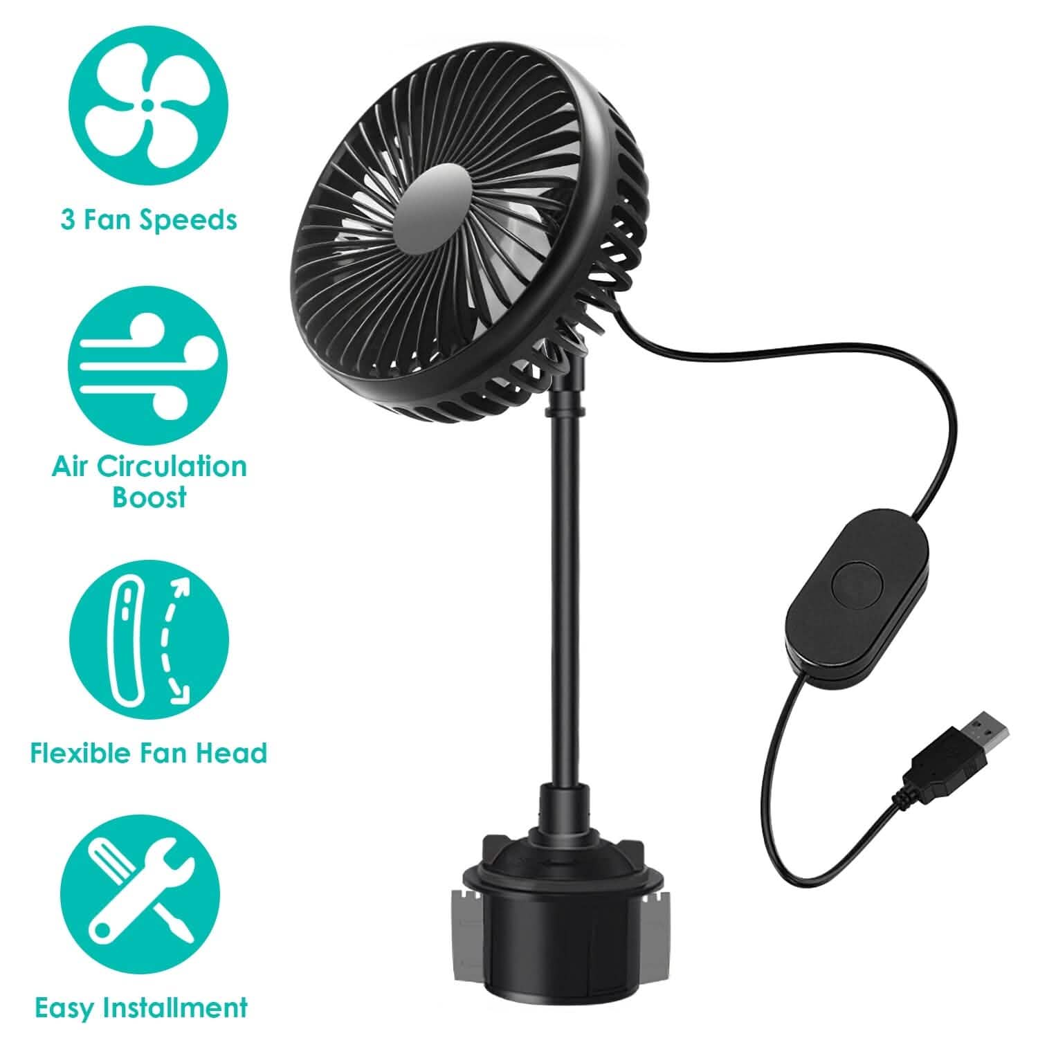 Portable Car Cooling Fan DailySale