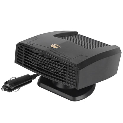 Portable Car Heater Heating Fan 2-in-1 Defroster Defogger Demister Windshield Heater DailySale