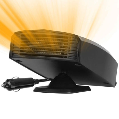 Portable Car Heater Heating Fan 2-in-1 Defroster Defogger Demister Windshield Heater DailySale