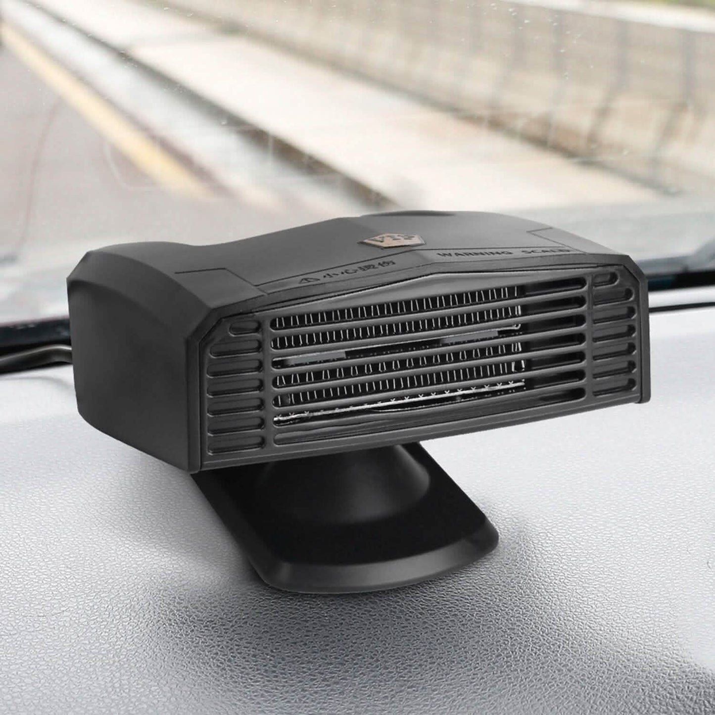 Portable Car Heater Heating Fan 2-in-1 Defroster Defogger Demister Windshield Heater DailySale