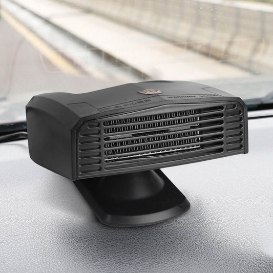 Portable Car Heater Heating Fan 2-in-1 Defroster Defogger Demister Windshield Heater DailySale