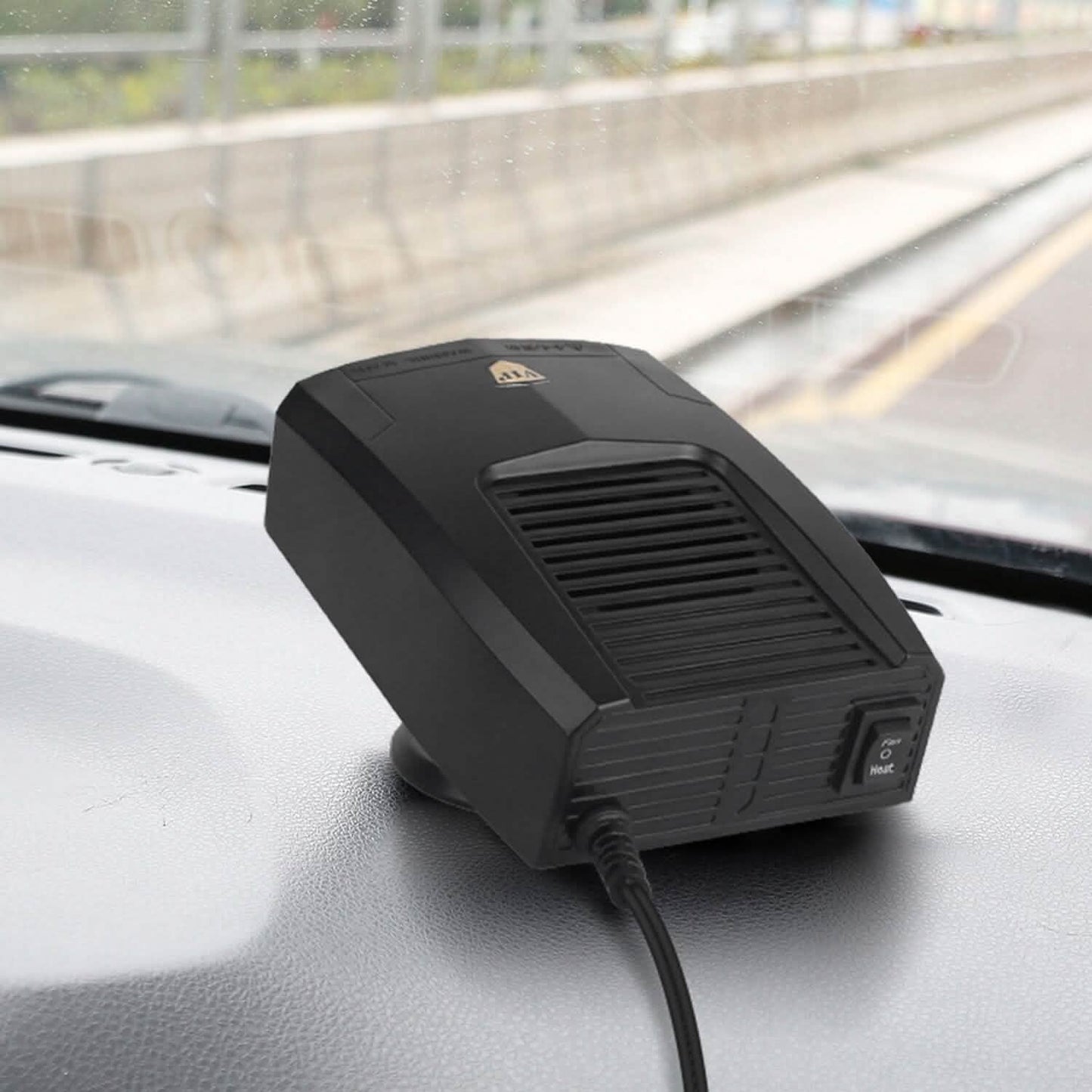 Portable Car Heater Heating Fan 2-in-1 Defroster Defogger Demister Windshield Heater DailySale