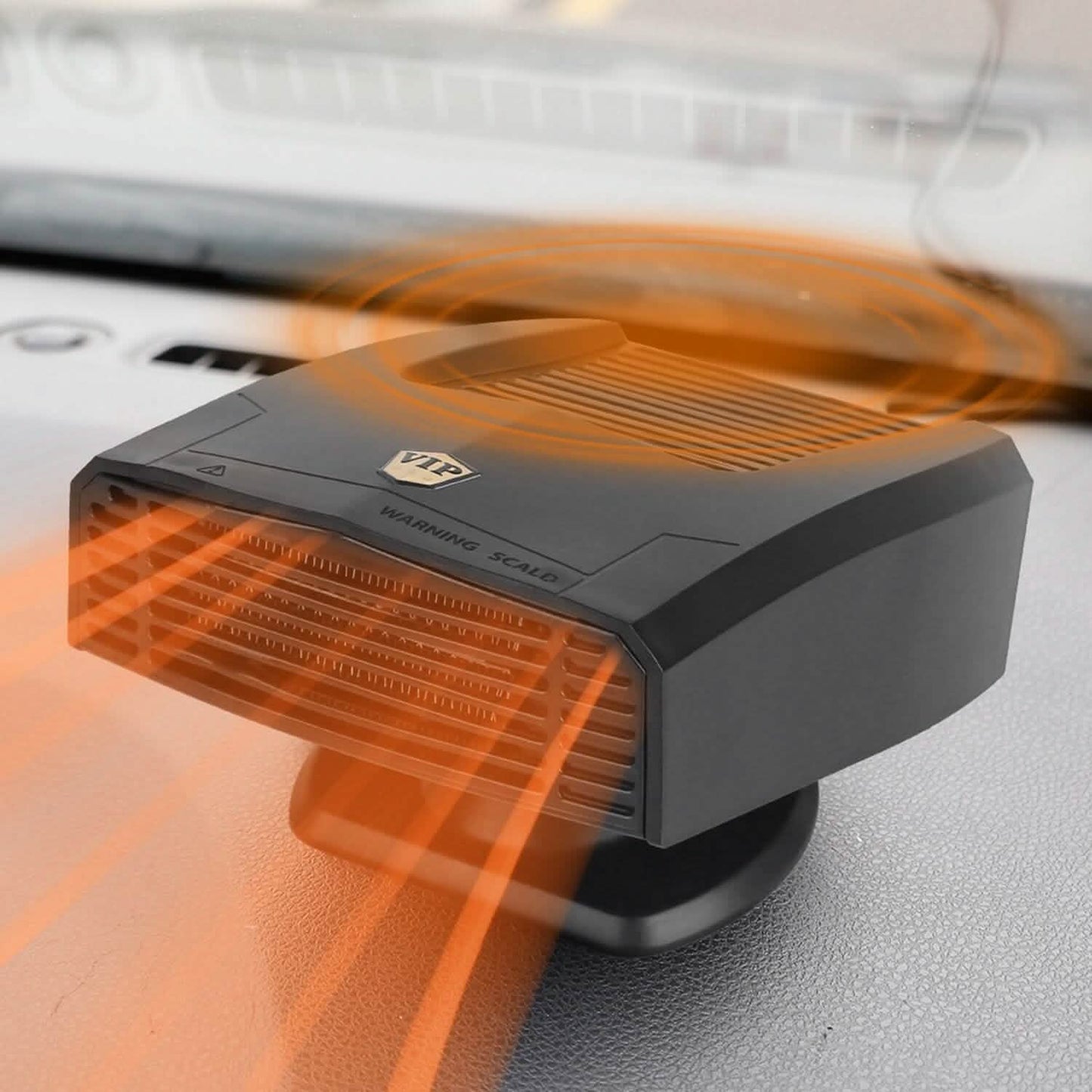 Portable Car Heater Heating Fan 2-in-1 Defroster Defogger Demister Windshield Heater DailySale