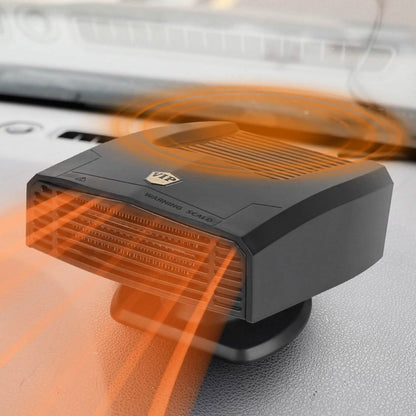 Portable Car Heater Heating Fan 2-in-1 Defroster Defogger Demister Windshield Heater DailySale