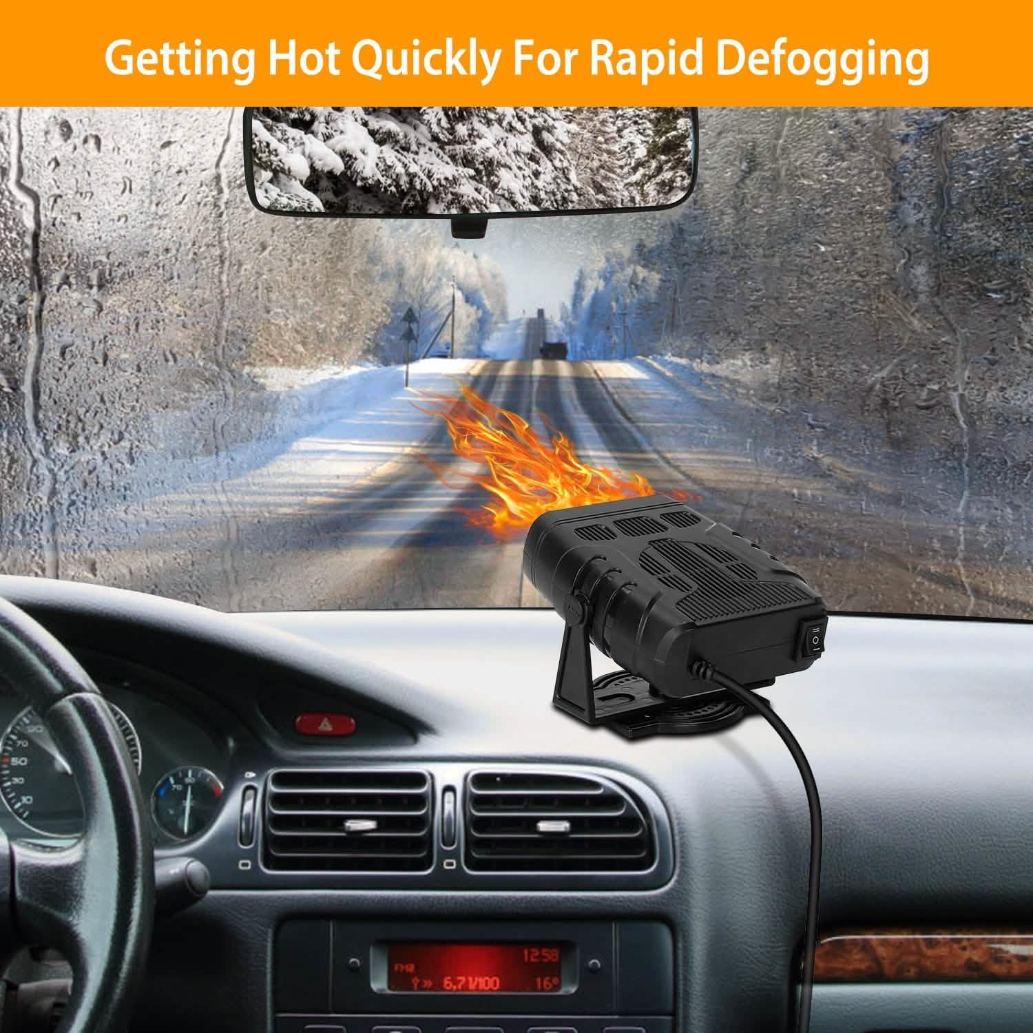 Portable Car Heating Fan DailySale