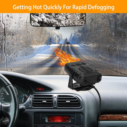 Portable Car Heating Fan DailySale
