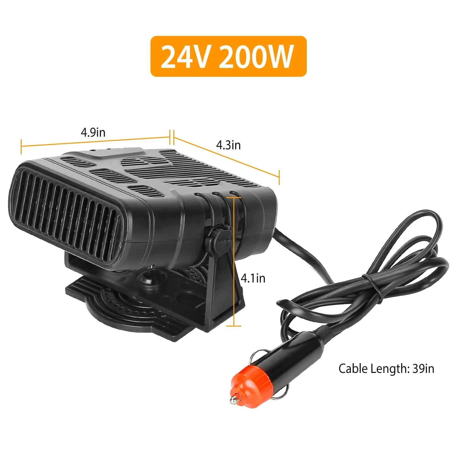 Portable Car Heating Fan DailySale