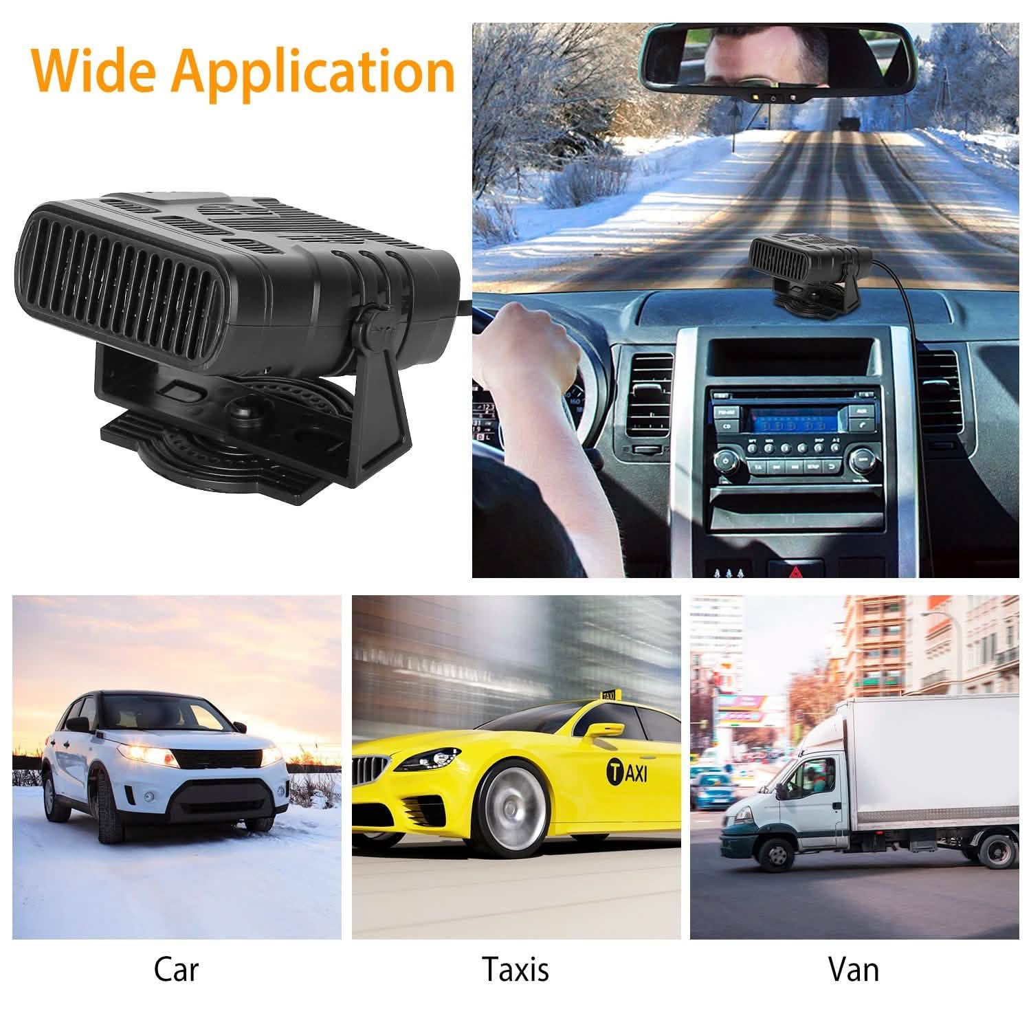Portable Car Heating Fan DailySale