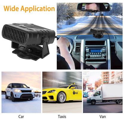 Portable Car Heating Fan DailySale