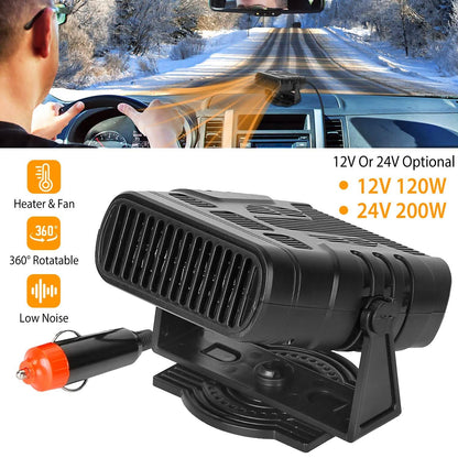 Portable Car Heating Fan DailySale