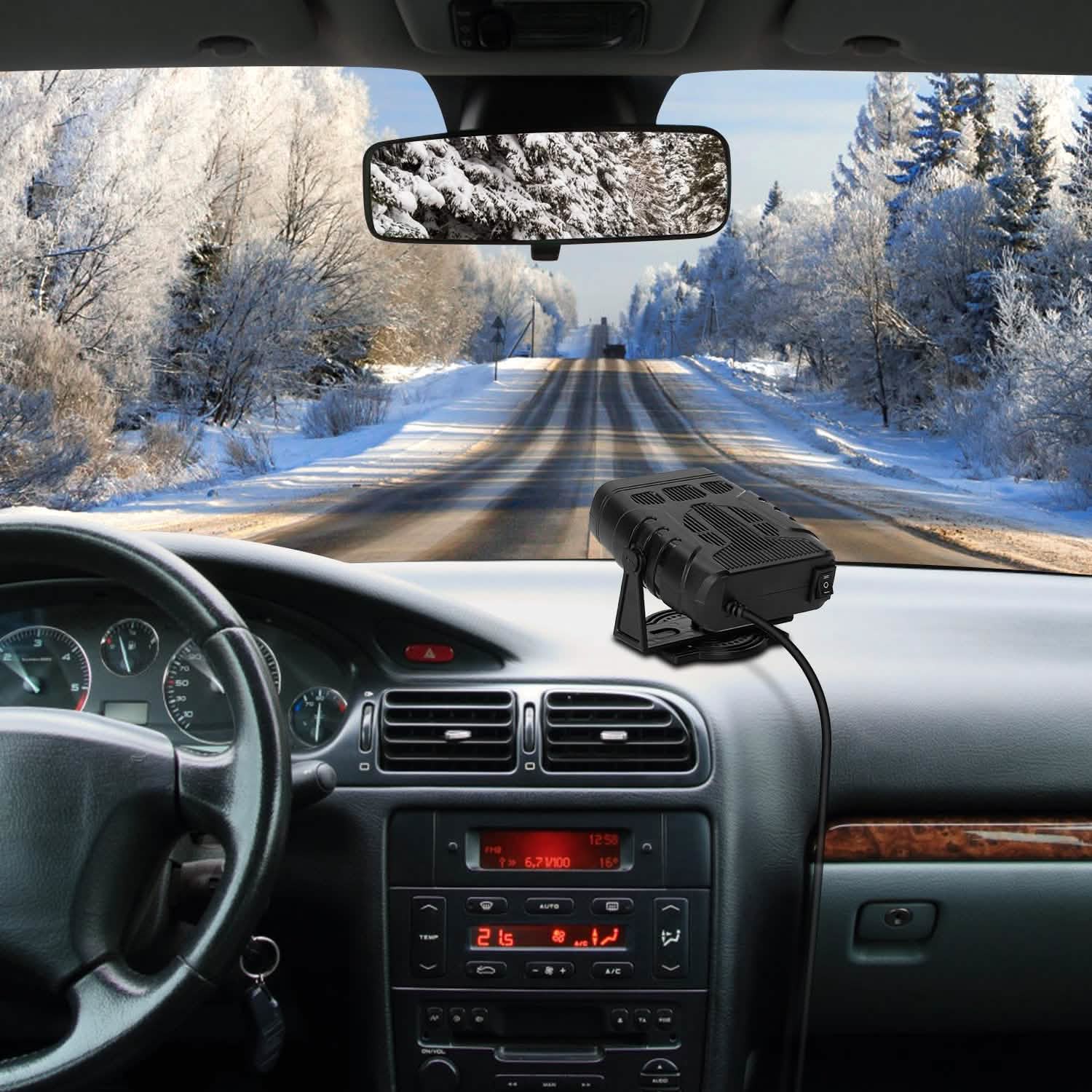 Portable Car Heating Fan DailySale