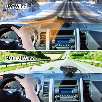 Portable Car Heating Fan DailySale