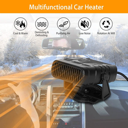 Portable Car Heating Fan DailySale
