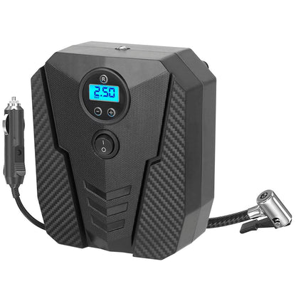 Portable Car Tire Inflator DC 12V Digital Car Air Pump Compressor DailySale