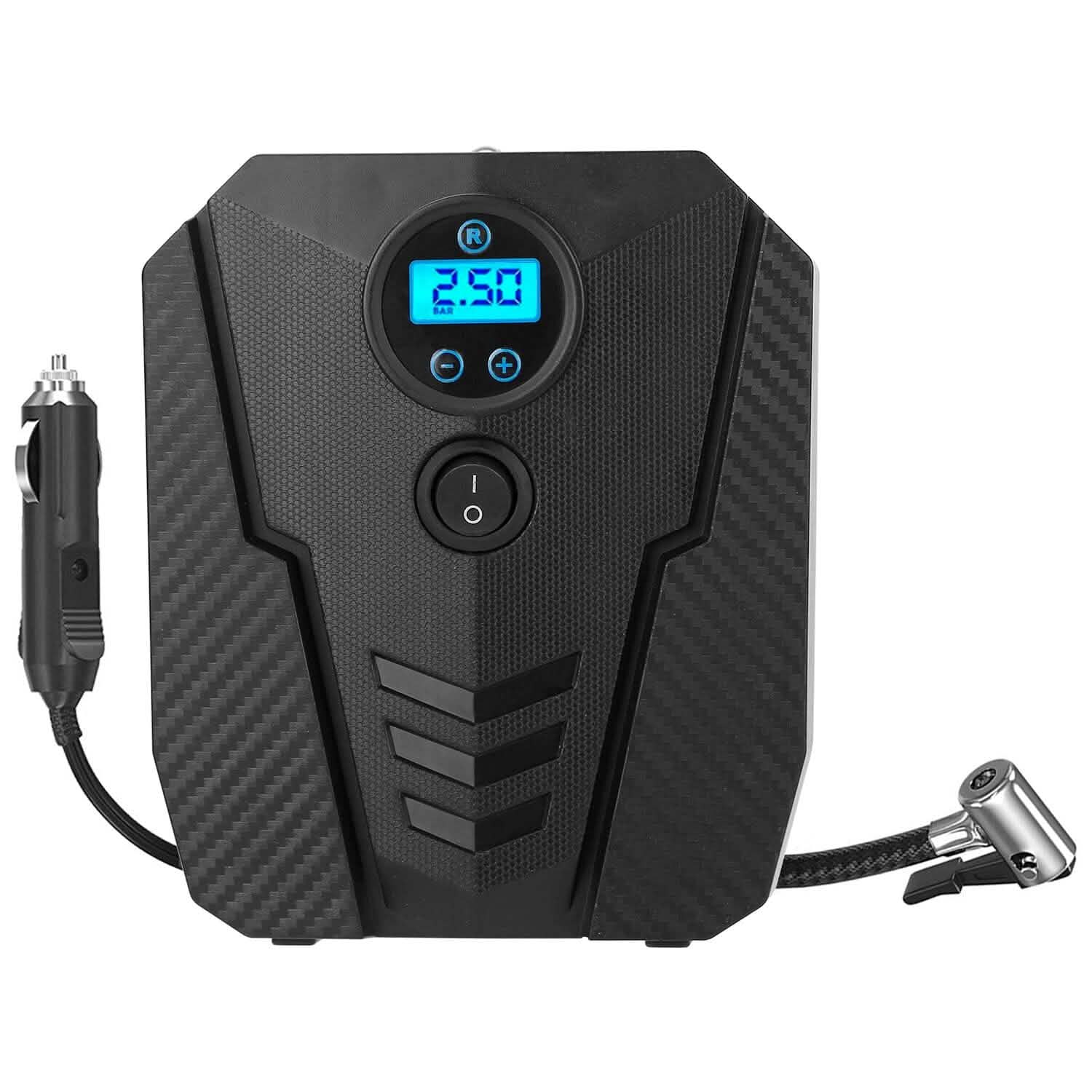 Portable Car Tire Inflator DC 12V Digital Car Air Pump Compressor DailySale