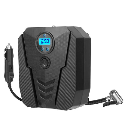 Portable Car Tire Inflator DC 12V Digital Car Air Pump Compressor DailySale