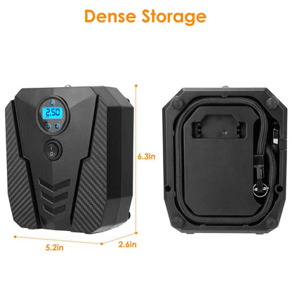 Portable Car Tire Inflator DC 12V Digital Car Air Pump Compressor DailySale