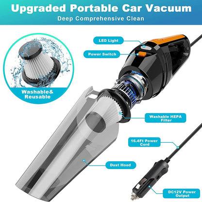 Portable Car Vacuum Cleaner DailySale