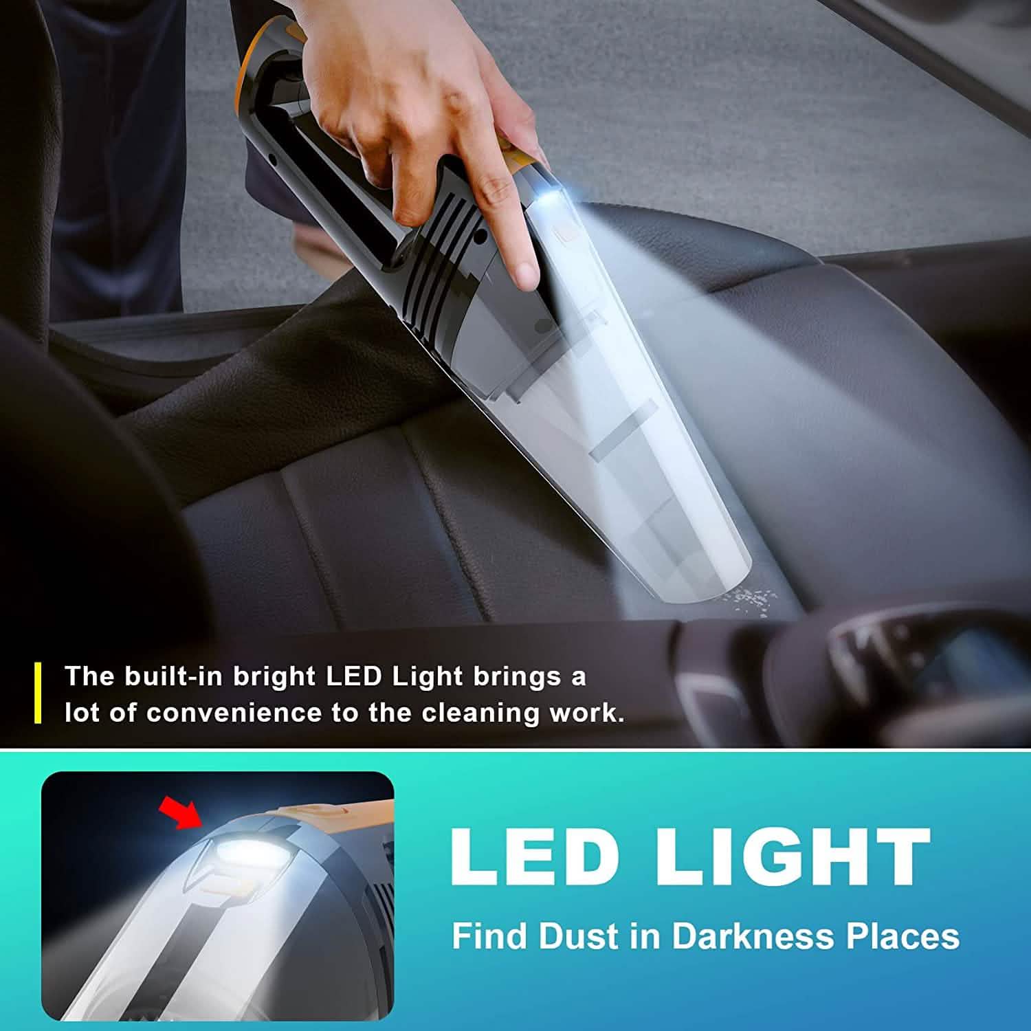 Portable Car Vacuum Cleaner DailySale