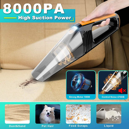 Portable Car Vacuum Cleaner DailySale