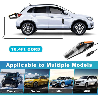 Portable Car Vacuum Cleaner DailySale