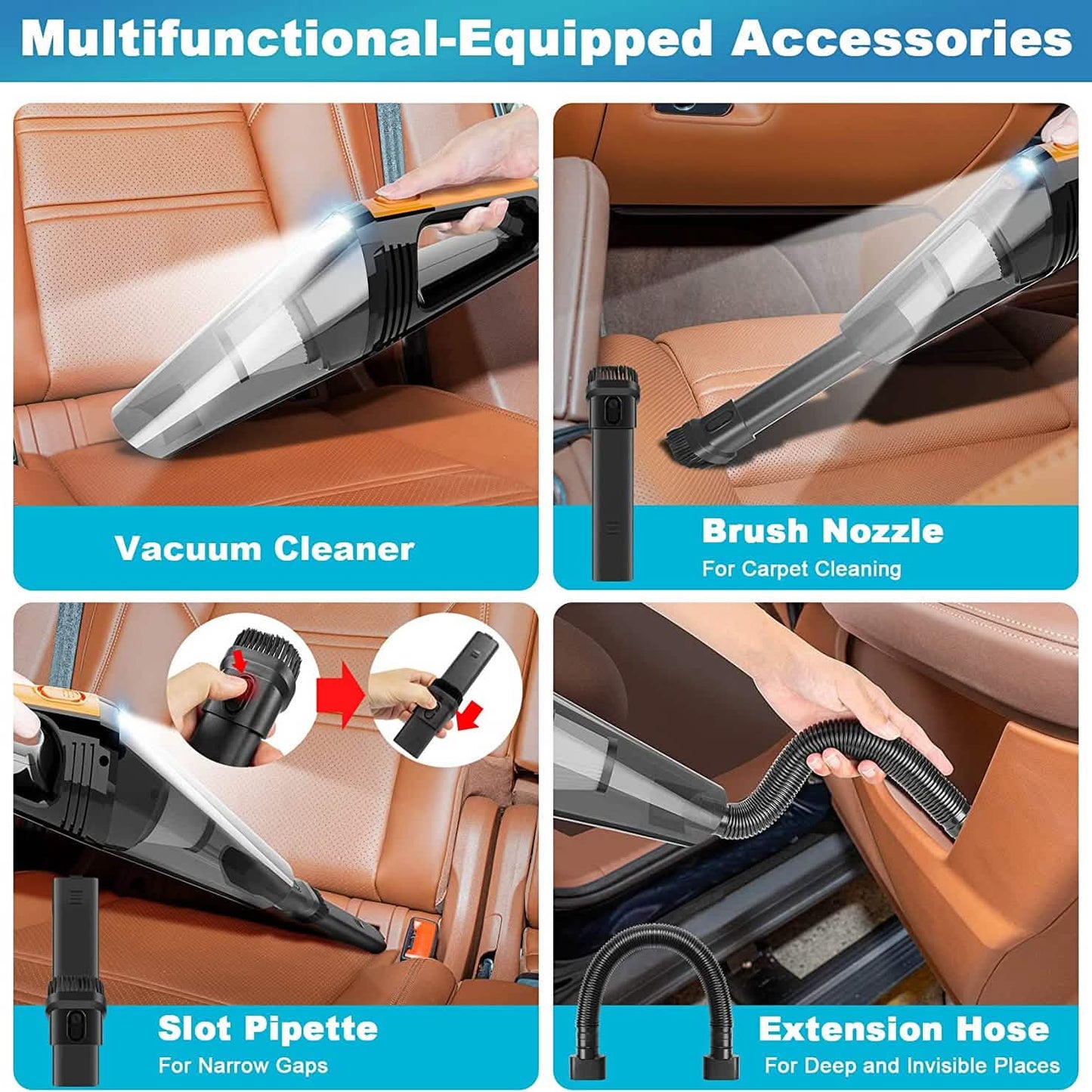 Portable Car Vacuum Cleaner DailySale