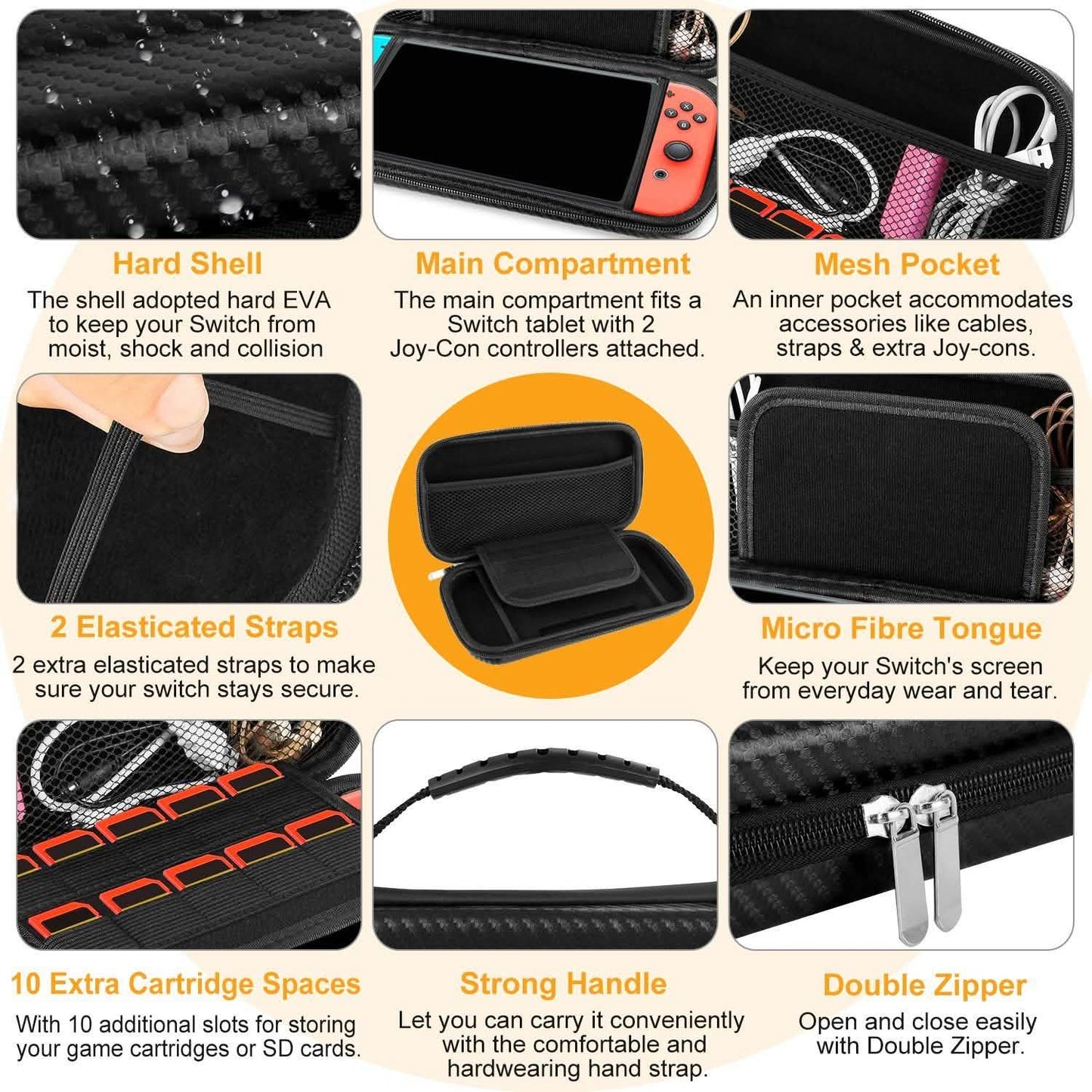 Portable Carry Case for Nintendo DailySale