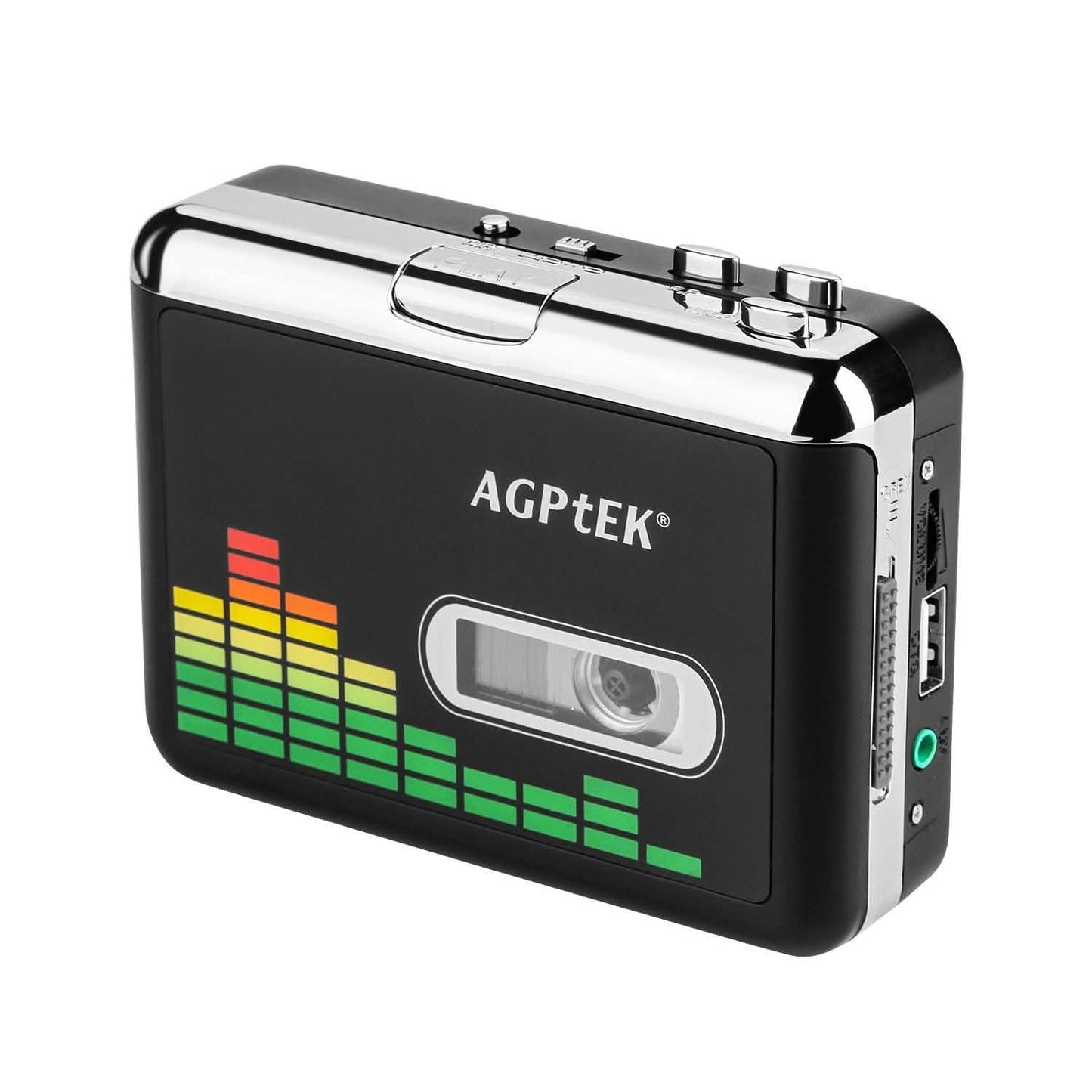 Portable Cassette Audio Music Player Tape-To-MP3 Converter Cassette Recorder DailySale