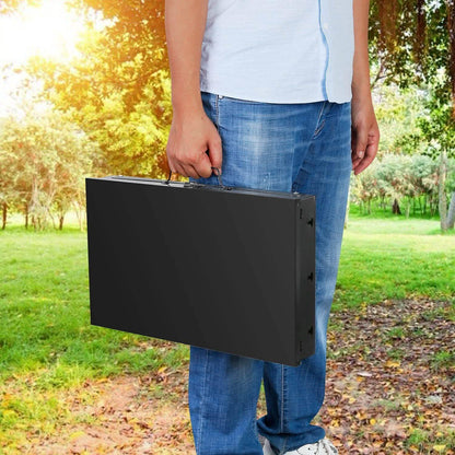 Portable Charcoal Grill Foldable BBQ Suitcase DailySale
