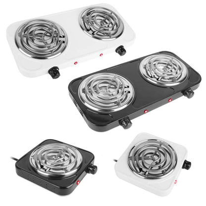 Portable Coil Heating Hot Plate Stove Countertop DailySale