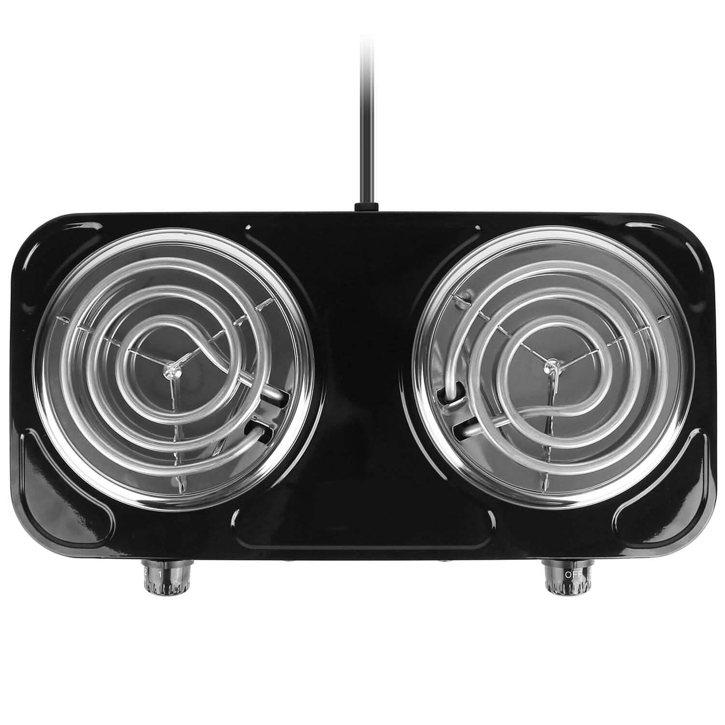 Portable Coil Heating Hot Plate Stove Countertop DailySale