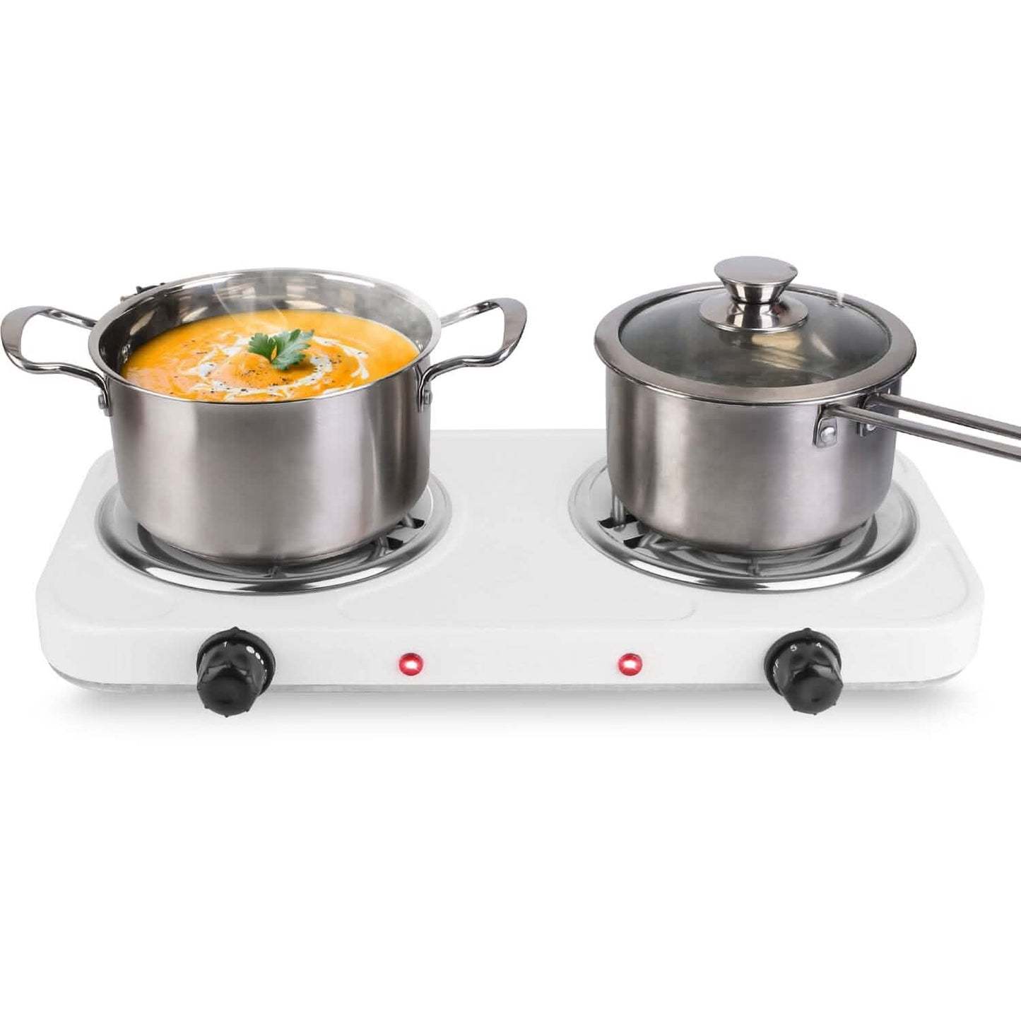 Portable Coil Heating Hot Plate Stove Countertop DailySale