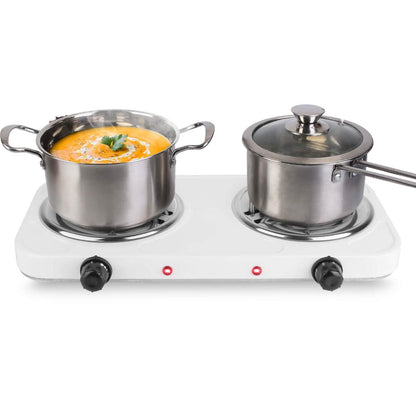 Portable Coil Heating Hot Plate Stove Countertop DailySale