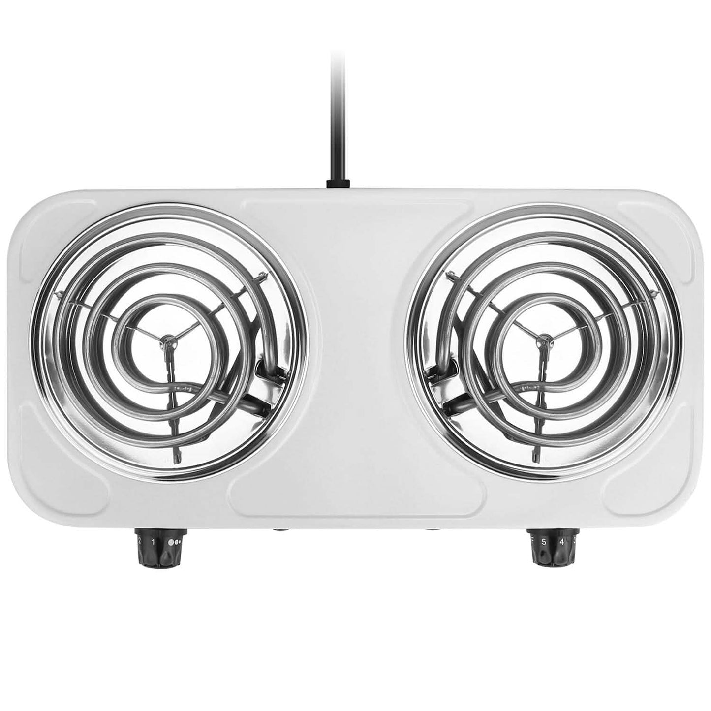 Portable Coil Heating Hot Plate Stove Countertop DailySale