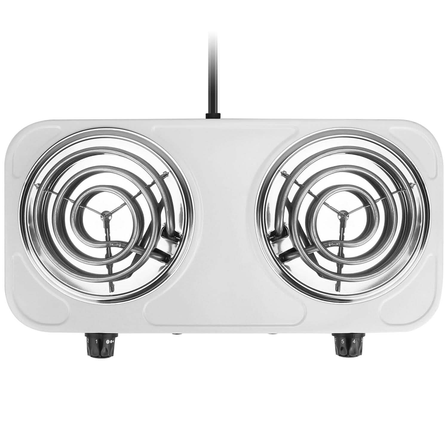 Portable Coil Heating Hot Plate Stove Countertop DailySale